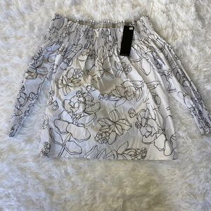 Andy South Off-Shoulder Top